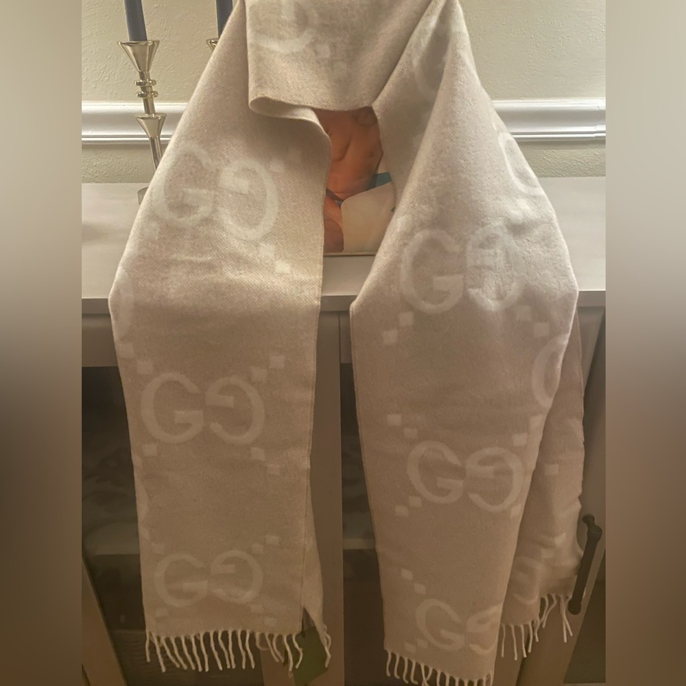Gucci Cashmere Scarf NWT